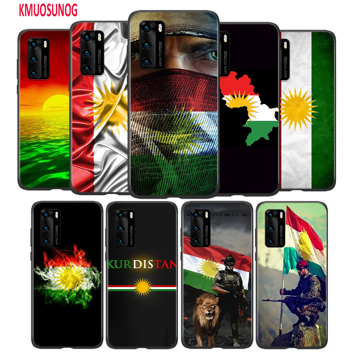 Black Silicone Cover Kurdistan Flag For Huawei P40 P30 P20 Pro P10 P9 P8 Lite E Plus 2019 2017 Phone Case
Black Silicone Cover Kurdistan Flag For Huawei P40 P30 P20 Pro P10 P9 P8 Lite E Plus 2019 2017 Phone Case