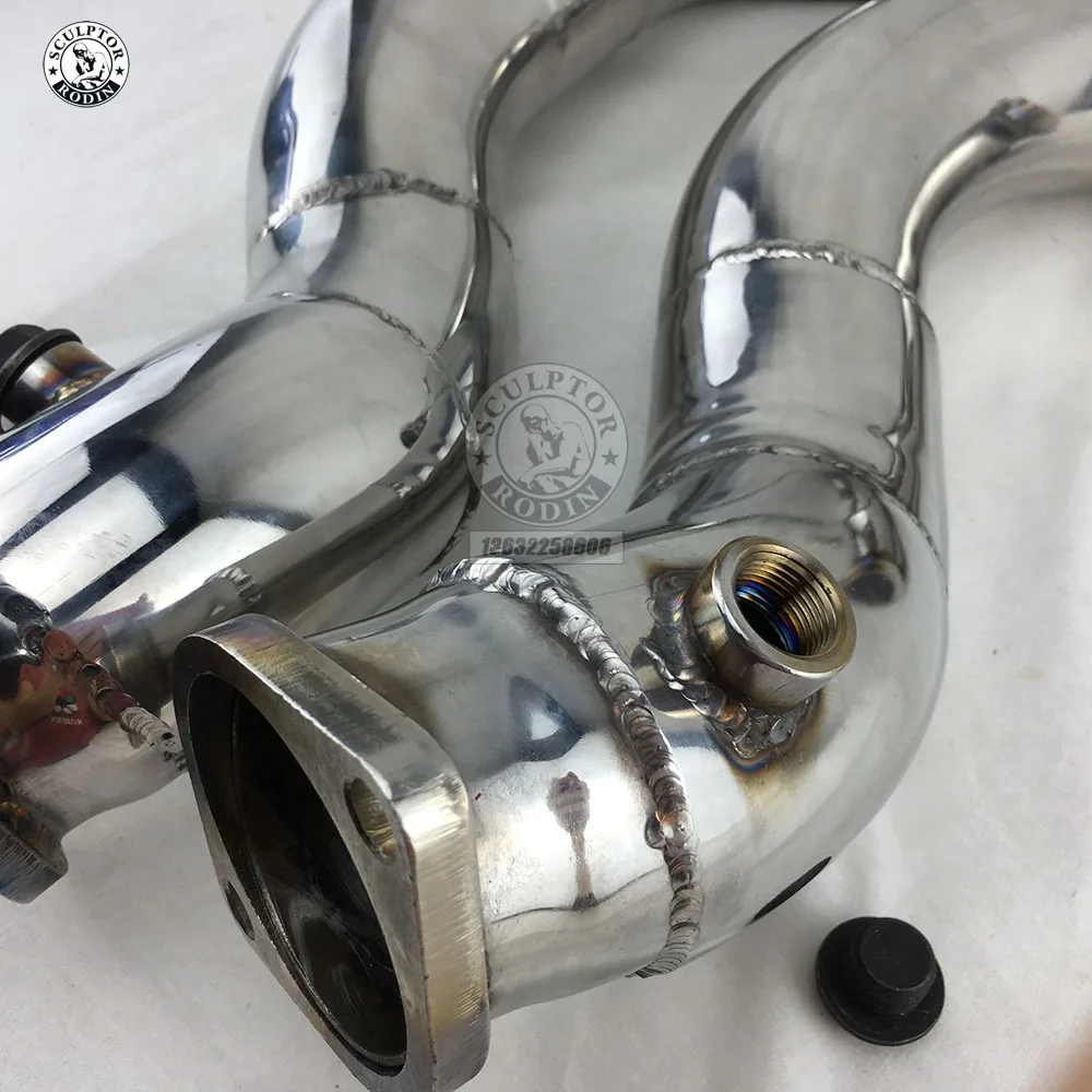 RACING 3.0'' Exhaust Catless Turbo Downpipe For 135i 335i Z4 N54 E82 E87 E81 E90 E91 E92 Downpipe 2007-2012
RACING 3.0'' Exhaust Catless Turbo Downpipe For 135i 335i Z4 N54 E82 E87 E81 E90 E91 E92 Downpipe 2007-2012