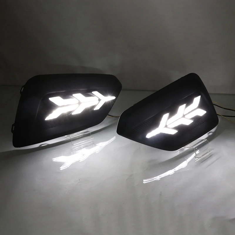 Car LED Daytime Running Light DRL Fog Light Running Light for Honda Fit 2020-2021
Car LED Daytime Running Light DRL Fog Light Running Light for Honda Fit 2020-2021
