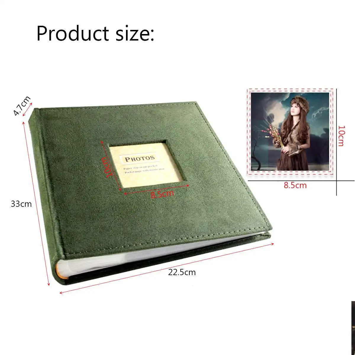 33CMx22.5CMX4.7CM 6'' Photo Picture Album 100 Page 300Pcs Photos Storage Case Baby Wedding Family Memo Photo Album Baby
33CMx22.5CMX4.7CM 6'' Photo Picture Album 100 Page 300Pcs Photos Storage Case Baby Wedding Family Memo Photo Album Baby