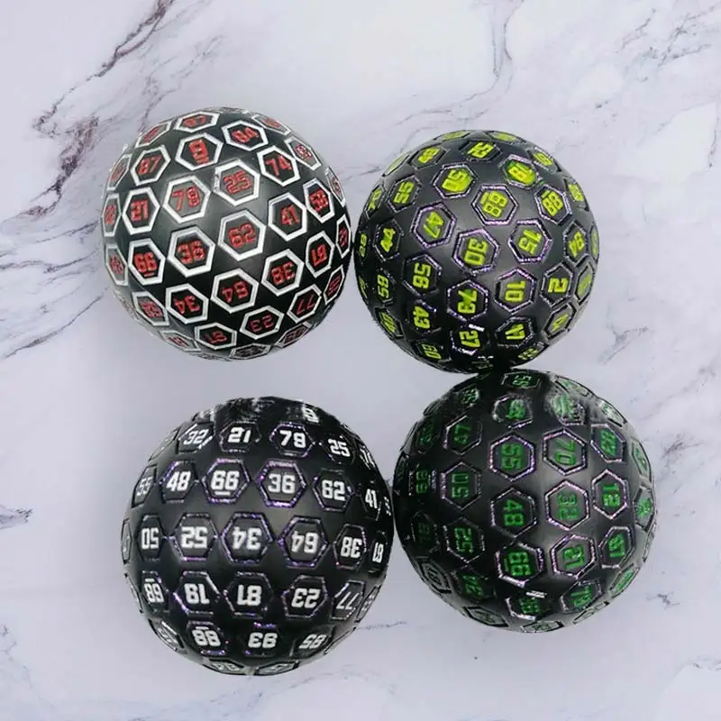 Alloy 100 Sides Digital Dice Board Games For Adults Recreational Activities Accessories Youngsters Entertainment Leisure
Alloy 100 Sides Digital Dice Board Games For Adults Recreational Activities Accessories Youngsters Entertainment Leisure