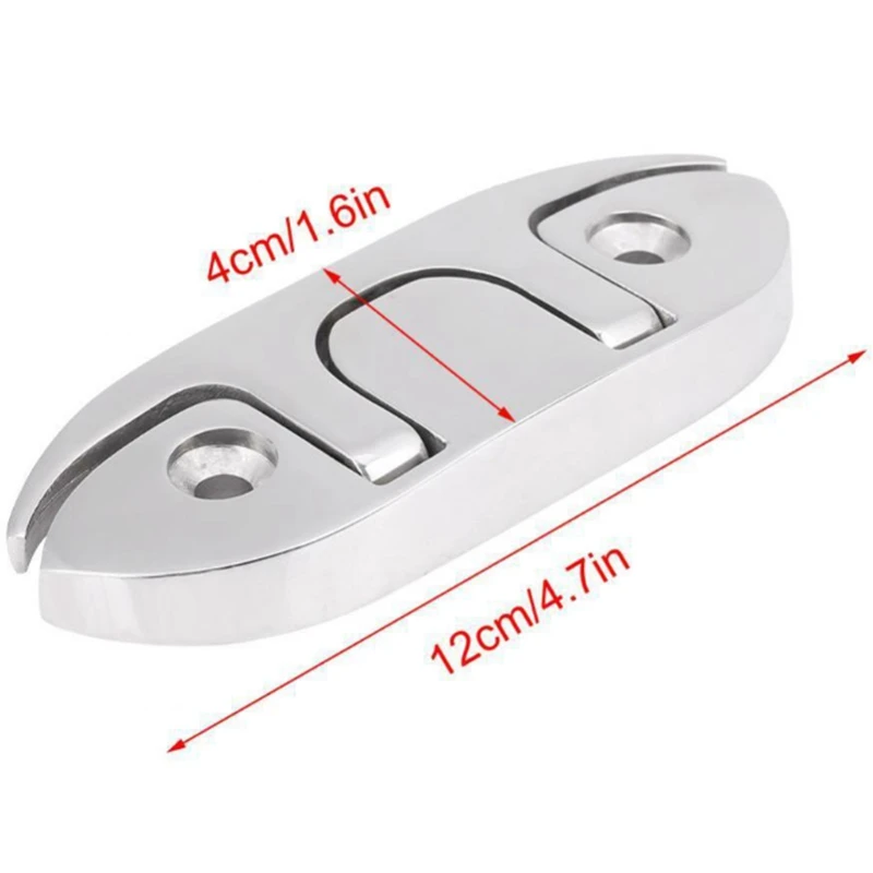 4.5 Inch Lifting Cable Bolt Folding Bolt Boat Yacht Kayak Accessories