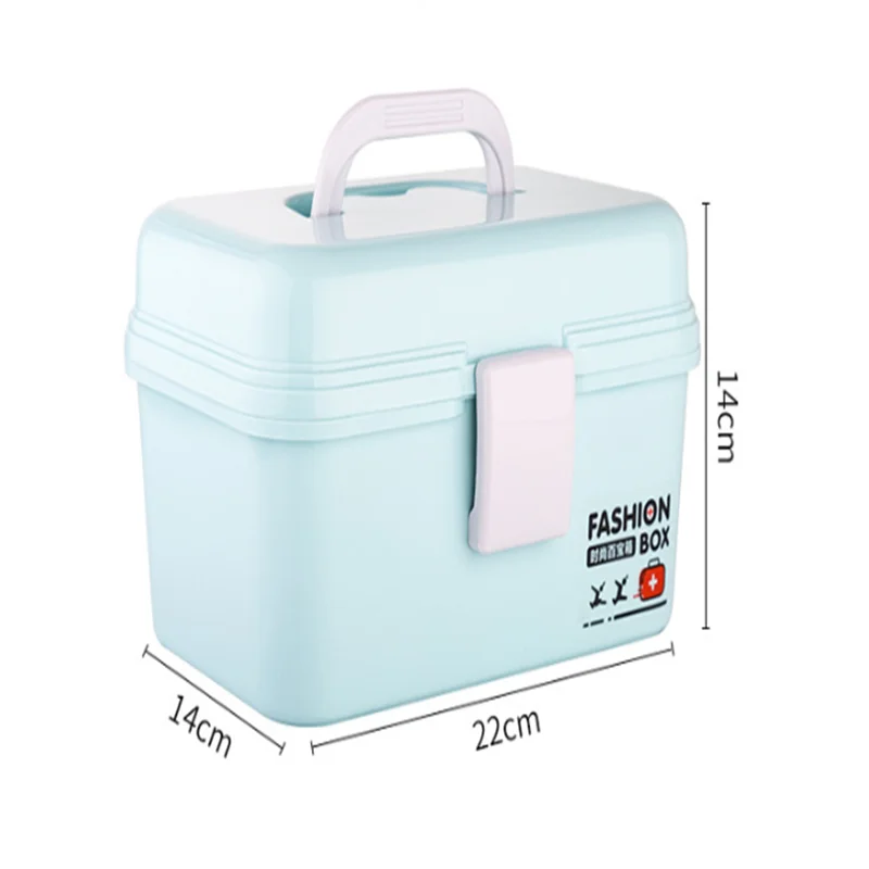 MultiFunction Medicine Box Large High Capacity Medicine Box Double Layer Medicine Storage Box Medicine Small First Aid Box
MultiFunction Medicine Box Large High Capacity Medicine Box Double Layer Medicine Storage Box Medicine Small First Aid Box