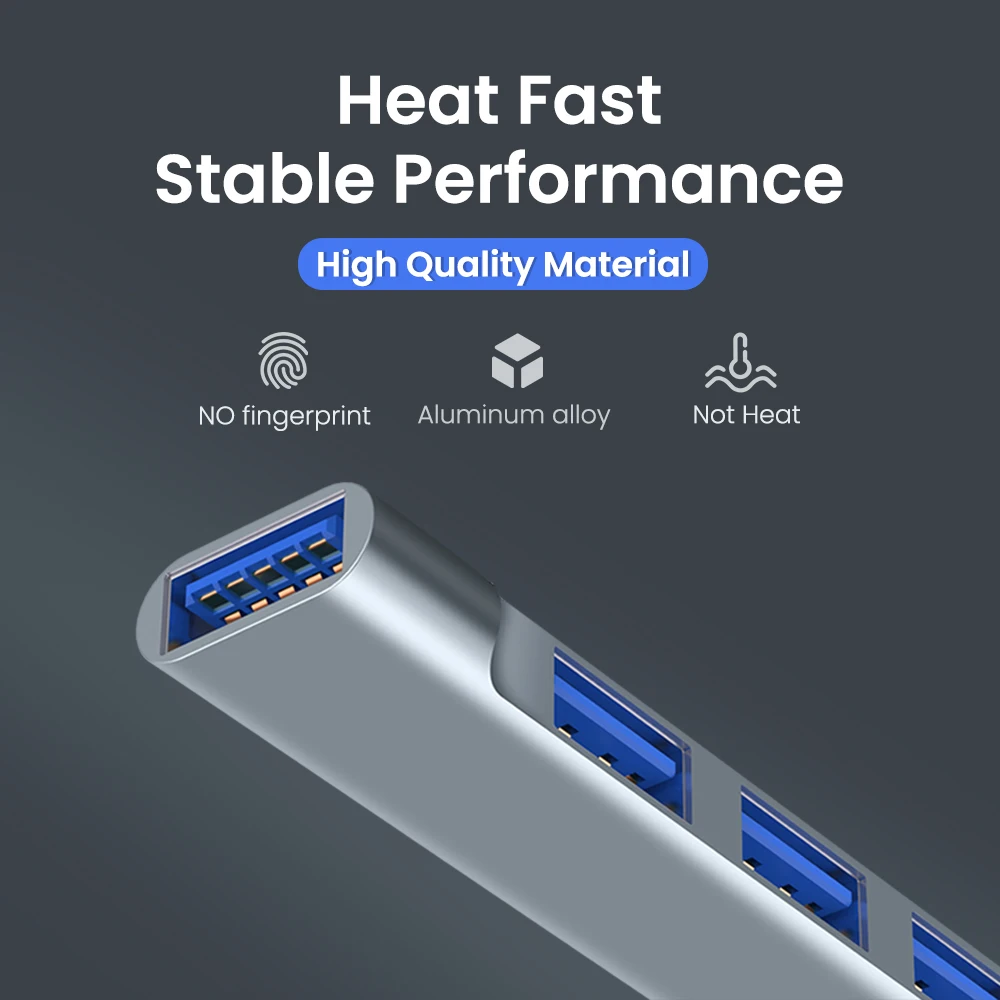 4 In 1 Type C Hub Multi Adapter Cable 5GBPS Fast Speed Dock For PC MacBook Pro Huawei USB-C Splitter Port Type C HUB
4 In 1 Type C Hub Multi Adapter Cable 5GBPS Fast Speed Dock For PC MacBook Pro Huawei USB-C Splitter Port Type C HUB
