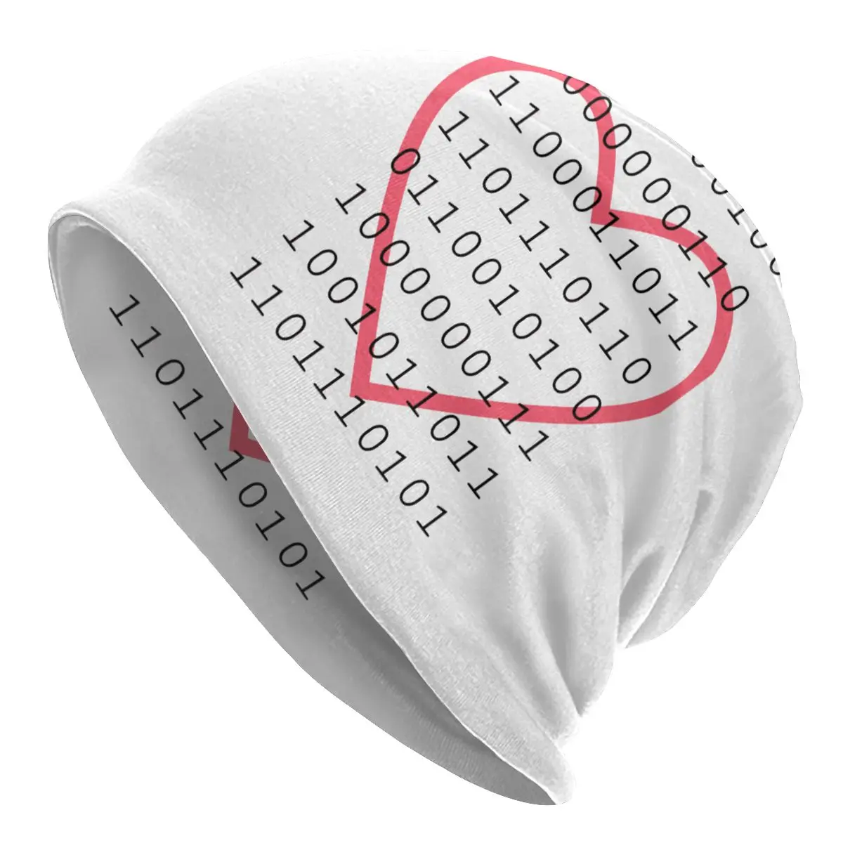 Say "I Love You" In Binary Code Skullies Beanies Hat Fashion Autumn Winter Unisex Men Women Caps Adult Warm Bonnet Knitted Hat
Say "I Love You" In Binary Code Skullies Beanies Hat Fashion Autumn Winter Unisex Men Women Caps Adult Warm Bonnet Knitted Hat
