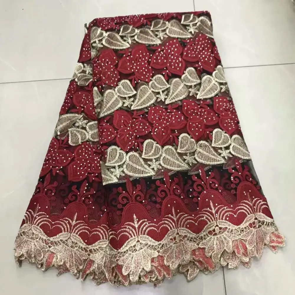 African Laces Fabrics Embroidered African French Lace Fabric African French Net tulle Lace Fabric DFSE165
African Laces Fabrics Embroidered African French Lace Fabric African French Net tulle Lace Fabric DFSE165