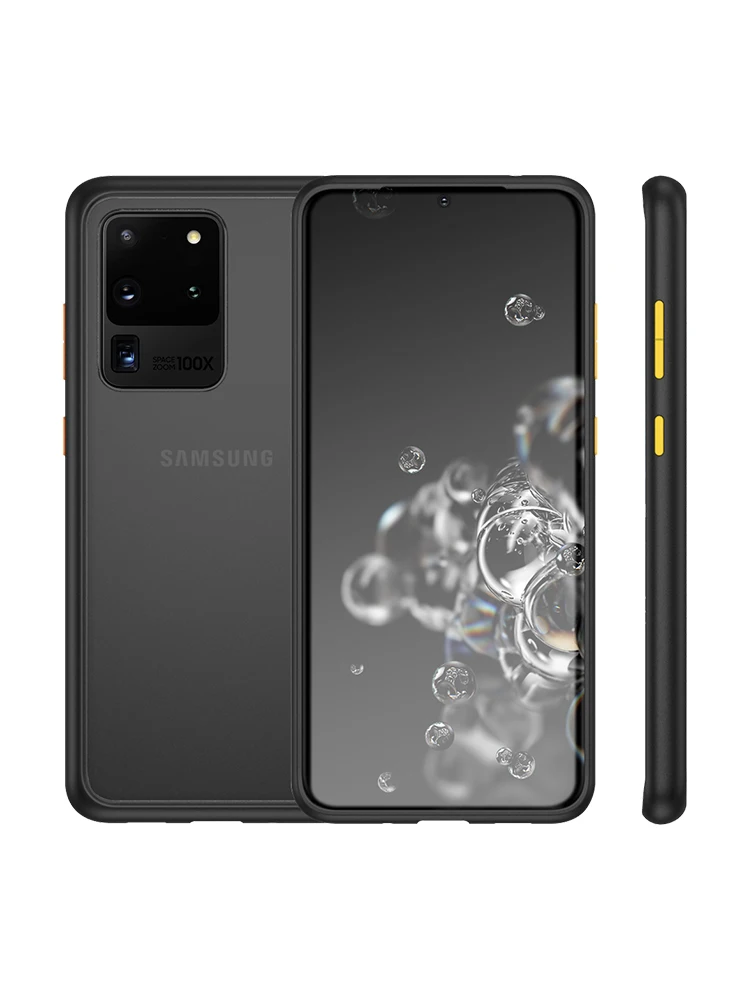 SUAIOCE Luxury Transparent Shockproof Phone Case For Samsung Galaxy Note 10 S10 Plus S20 Ultra S10E S20+ Case Frosted Back Cover
SUAIOCE Luxury Transparent Shockproof Phone Case For Samsung Galaxy Note 10 S10 Plus S20 Ultra S10E S20+ Case Frosted Back Cover