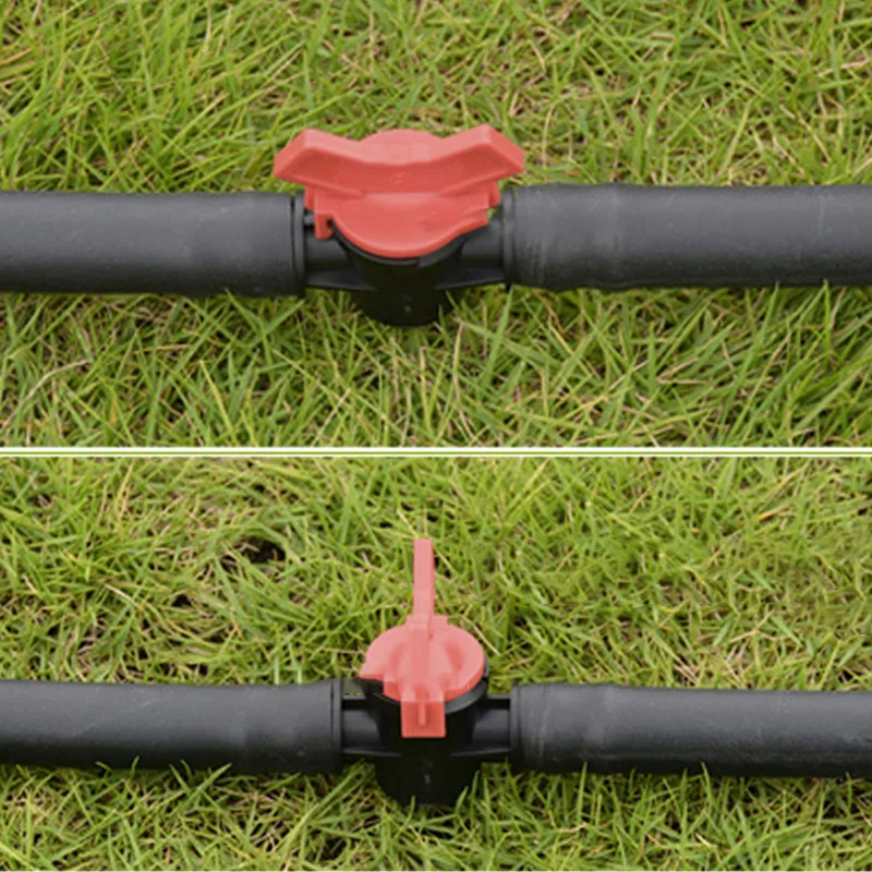 16mm 20mm PE Pipe Connectors Mini Ball Valve Irrigation Drip Hose Nut Lock Connector Joints Hi-Quality Tube Pipe Water Switch 
16mm 20mm PE Pipe Connectors Mini Ball Valve Irrigation Drip Hose Nut Lock Connector Joints Hi-Quality Tube Pipe Water Switch