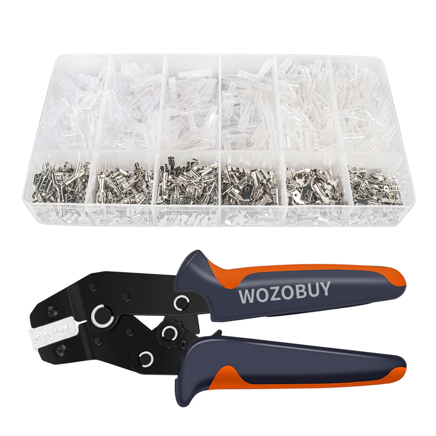 SN-48BS Crimping Pliers 0.25-1.5 mm2 23-16 AWG Precision Clamp with 2.8 4.8 6.3 Mm Junction Box Car Connector Wire Electrician
SN-48BS Crimping Pliers 0.25-1.5 mm2 23-16 AWG Precision Clamp with 2.8 4.8 6.3 Mm Junction Box Car Connector Wire Electrician