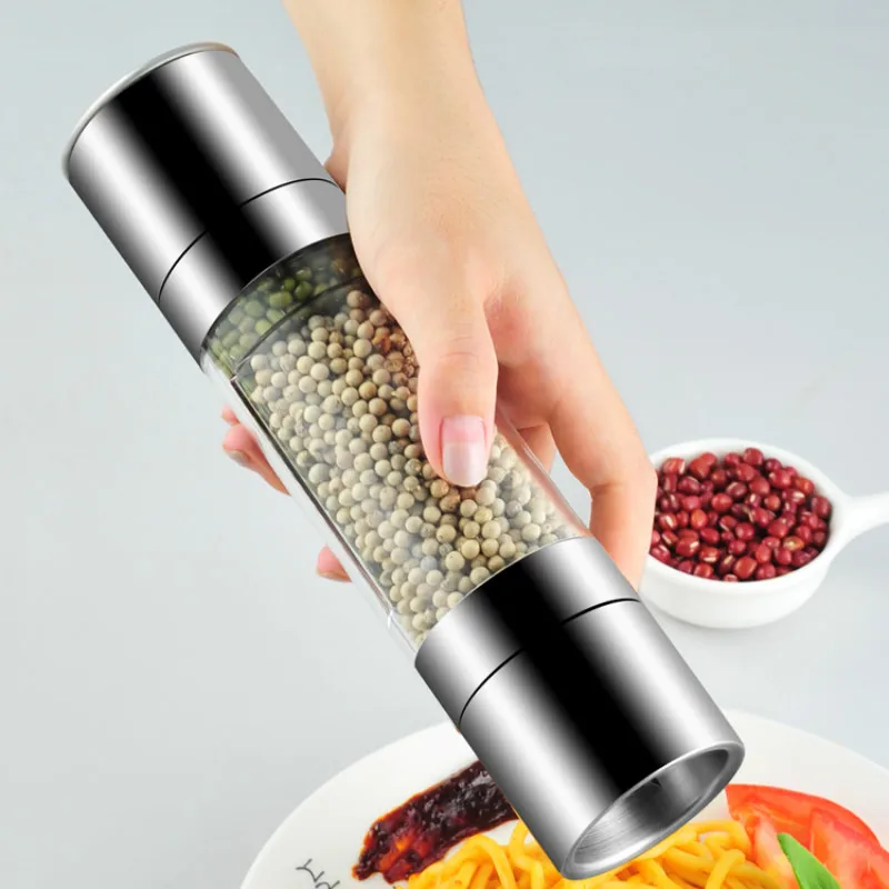 Stainless Steel Mill Grinder Manual Spice Portable Adjustable Pepper Mill Grinder Moedor De Pimenta Kitchen Tools DB60YM
Stainless Steel Mill Grinder Manual Spice Portable Adjustable Pepper Mill Grinder Moedor De Pimenta Kitchen Tools DB60YM