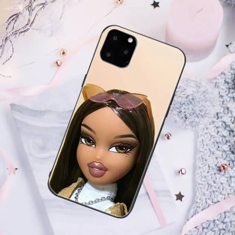 Cute Bratz Soft Cover Phone Case For Iphone 6 6s 7 8 Plus XR X XS XSmax 11 12 Pro Mini Max
Cute Bratz Soft Cover Phone Case For Iphone 6 6s 7 8 Plus XR X XS XSmax 11 12 Pro Mini Max