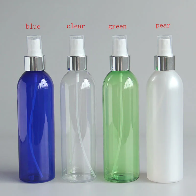 

1pcs 250ml Spray Empty Bottles For Perfumes,250cc PET Clear Container With Sprayer Pump Fine Mist Spray Bottle Cosmetic Packing