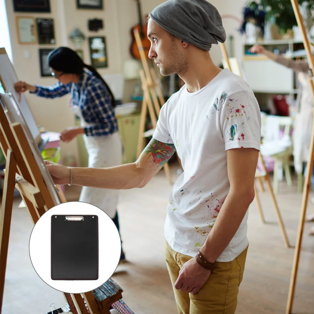 Practical Writing Sketch Board Clipboard Paintings Storage Bag with Strap
Practical Writing Sketch Board Clipboard Paintings Storage Bag with Strap