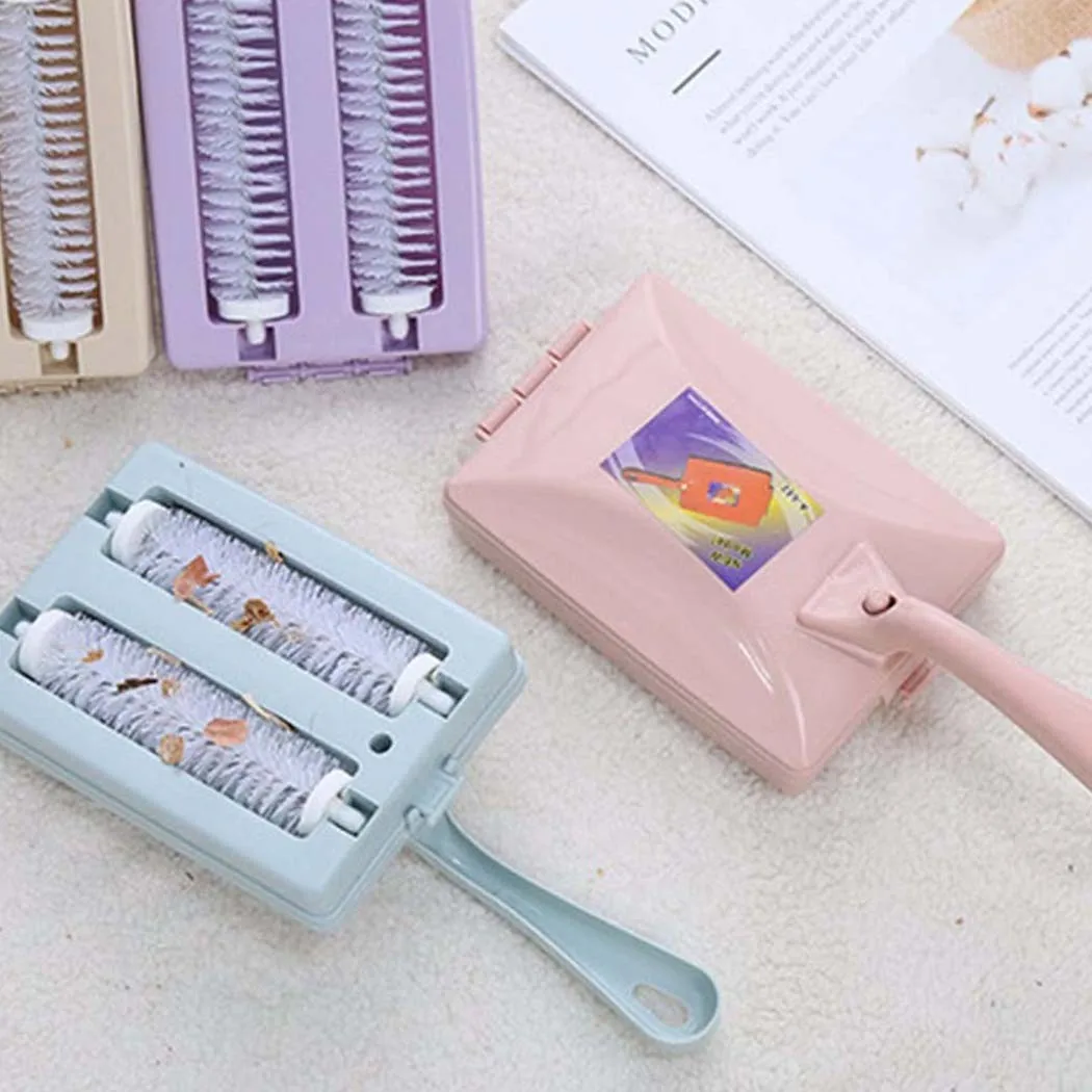 Pet Hair Remover Roller Carpet Cleaning Brush Cat Lint Sticking Roller Carpet Cleaner Clothes Sofa Dust Brush
Pet Hair Remover Roller Carpet Cleaning Brush Cat Lint Sticking Roller Carpet Cleaner Clothes Sofa Dust Brush