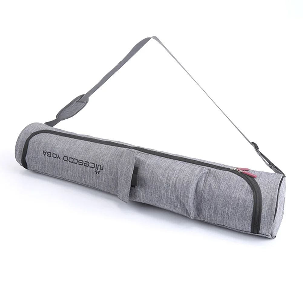 Solid With Side Pocket Yoga Mat Bag Adjustable Strap Casual Universal Sports Fitness Single Shoulder Large Capacity Protective
Solid With Side Pocket Yoga Mat Bag Adjustable Strap Casual Universal Sports Fitness Single Shoulder Large Capacity Protective
