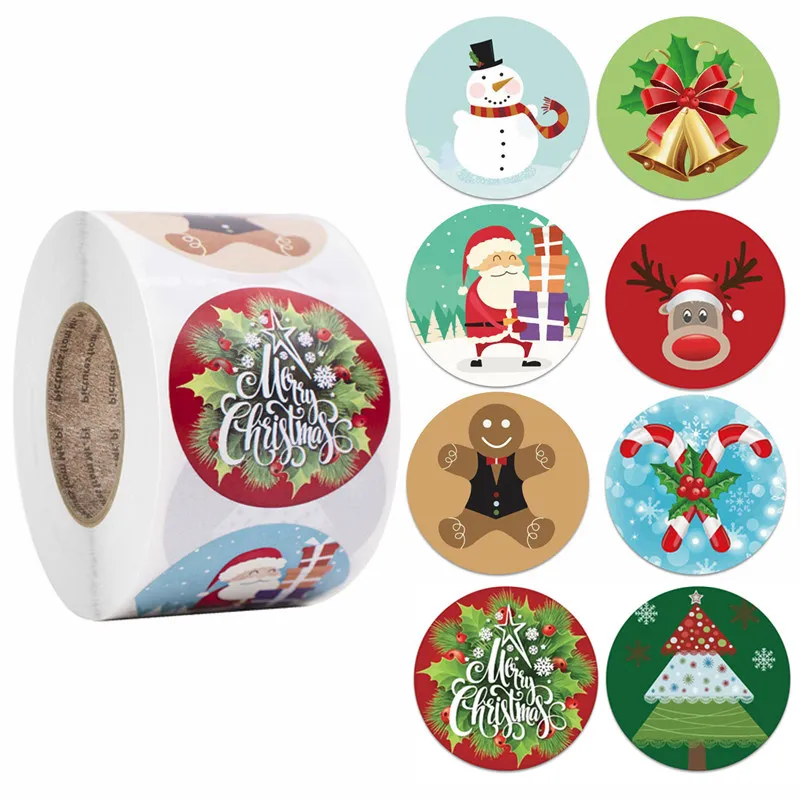500pcs Christmas Theme Seal Labels Stickers for DIY Gift Baking Package Envelope Christmas Home Decoration New Year Navidad 2021
500pcs Christmas Theme Seal Labels Stickers for DIY Gift Baking Package Envelope Christmas Home Decoration New Year Navidad 2021