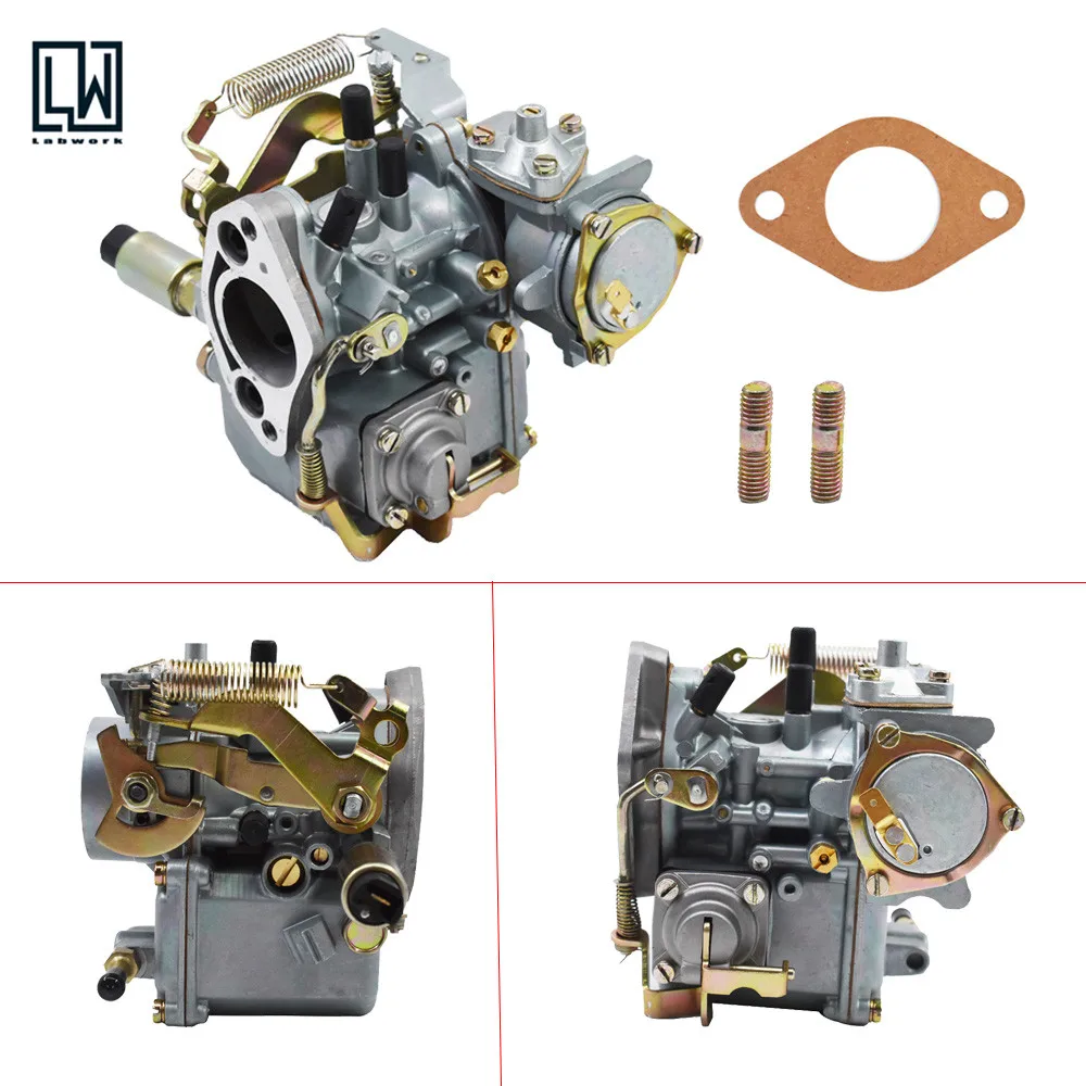Новый карбюратор для VW BEETLE 30/31 PICT-3 TYPE 1 & 2 BUG BUS GHIA 113129029A
Новый карбюратор для VW BEETLE 30/31 PICT-3 TYPE 1 & 2 BUG BUS GHIA 113129029A