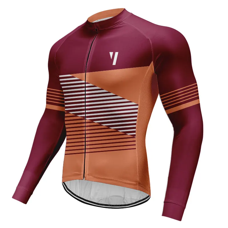 autumn 2020 Pro Team Cycling Jersey Men Long Sleeve Thin Spring Cycling Clothing Bicycle Ropa Maillot Ciclismo Road Bike Shirts
autumn 2020 Pro Team Cycling Jersey Men Long Sleeve Thin Spring Cycling Clothing Bicycle Ropa Maillot Ciclismo Road Bike Shirts