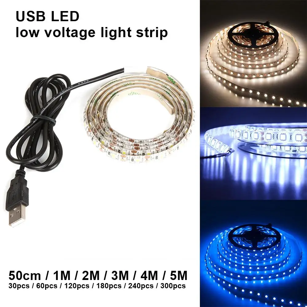 USB Party TV Light Strip LED String Super Bright Flexible LED Strip Durable Home Decor
USB Party TV Light Strip LED String Super Bright Flexible LED Strip Durable Home Decor