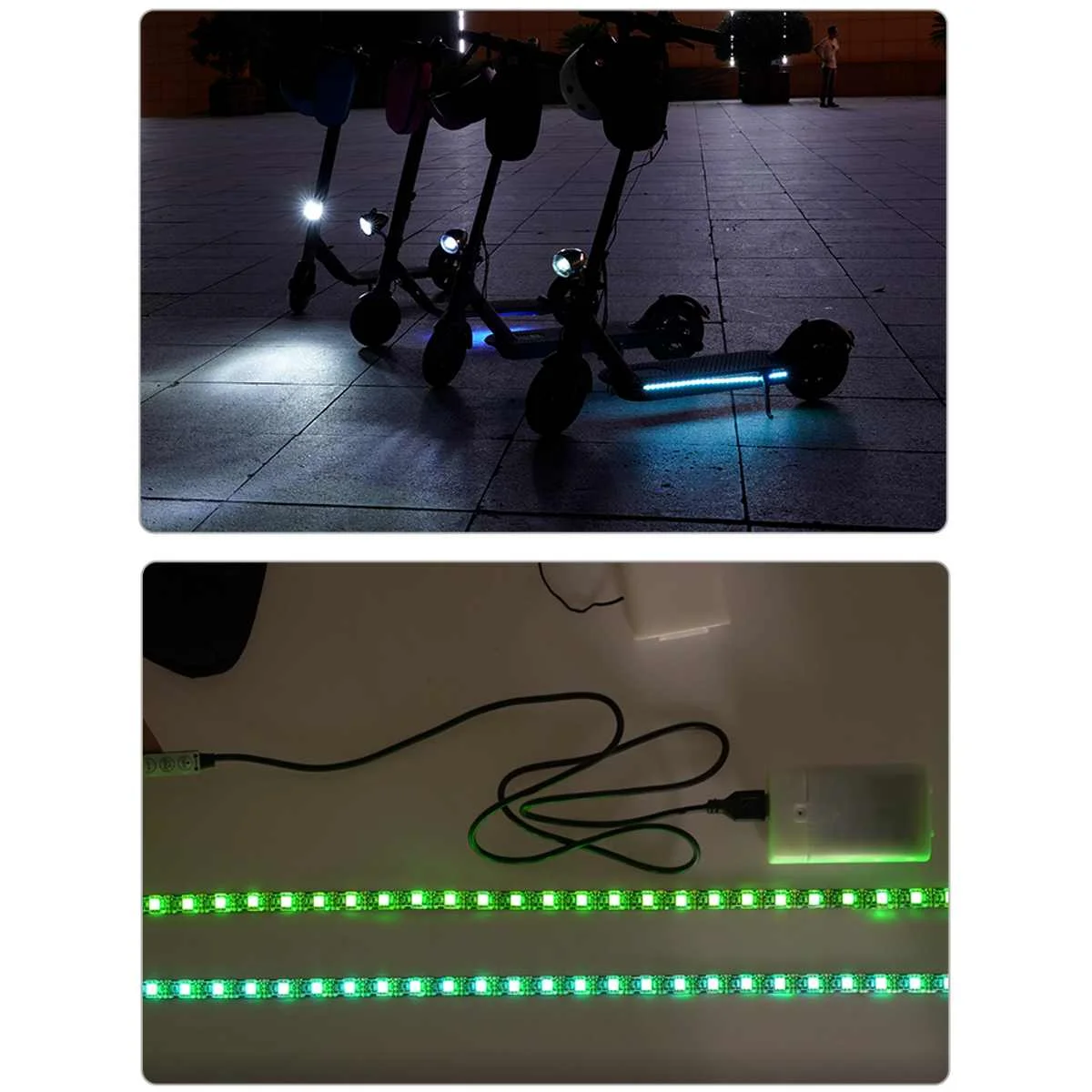 Warning LED Strip Flashlight Bar Lamp for Xiaomi Mijia M365 Electric Scooter Skateboard Night Cycling Safety Decorative Light
Warning LED Strip Flashlight Bar Lamp for Xiaomi Mijia M365 Electric Scooter Skateboard Night Cycling Safety Decorative Light