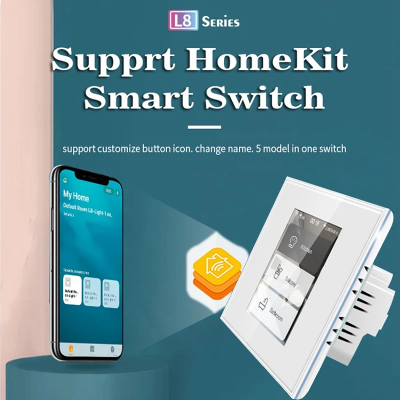 220/110V Alexa Touch Switch EU US Standard White Crystal Glass Panel Light Sensory Switch Wall Lamp Touch Smart Home Switches
220/110V Alexa Touch Switch EU US Standard White Crystal Glass Panel Light Sensory Switch Wall Lamp Touch Smart Home Switches