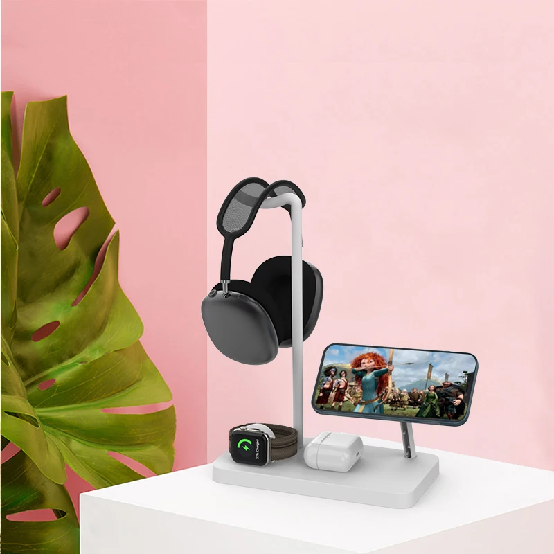 Y18 магнитное Беспроводное зарядное устройство для IPhone 12 Apple Watch Airpods держатель для наушников 9 в 2 а держатель для беспроводных наушников
Y18 магнитное Беспроводное зарядное устройство для IPhone 12 Apple Watch Airpods держатель для наушников 9 в 2 а держатель для беспроводных наушников