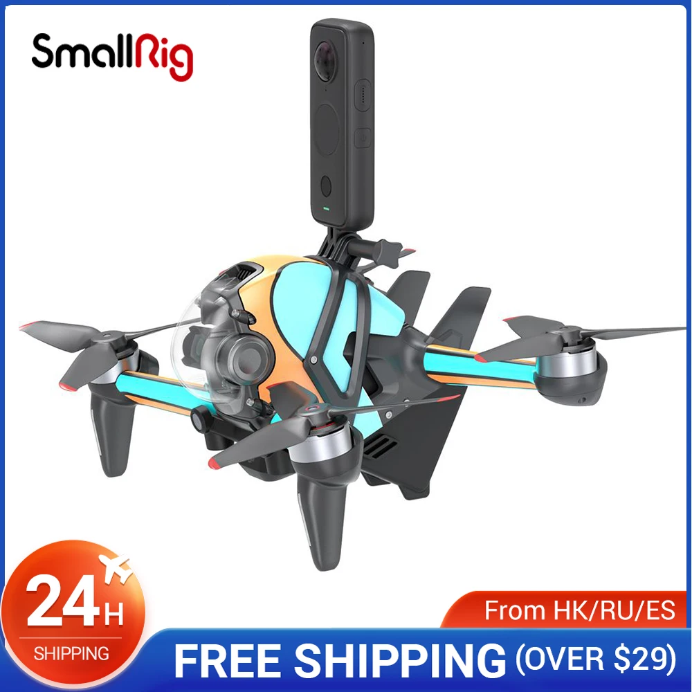 SmallRig FPV Aerodynamics Transparent gimbal head protector Skin Protective PVC Stickers Accessory Kit for DJI Mavic 3281
SmallRig FPV Aerodynamics Transparent gimbal head protector Skin Protective PVC Stickers Accessory Kit for DJI Mavic 3281