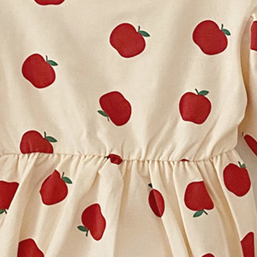 Keelorn Children's Rompers 2021 Autumn Newborn Girls Fruits Printed Jumpsuits Long Sleeve Infant Loose Casual Outwear Clothes
Keelorn Children's Rompers 2021 Autumn Newborn Girls Fruits Printed Jumpsuits Long Sleeve Infant Loose Casual Outwear Clothes
