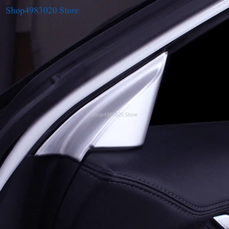 Car Stickers A Column Door Audio Speak Window Windshield Side Triangle Lamp Trim 2pcs For Mazda CX-5 CX5 2013 2014 2015 2016
Car Stickers A Column Door Audio Speak Window Windshield Side Triangle Lamp Trim 2pcs For Mazda CX-5 CX5 2013 2014 2015 2016