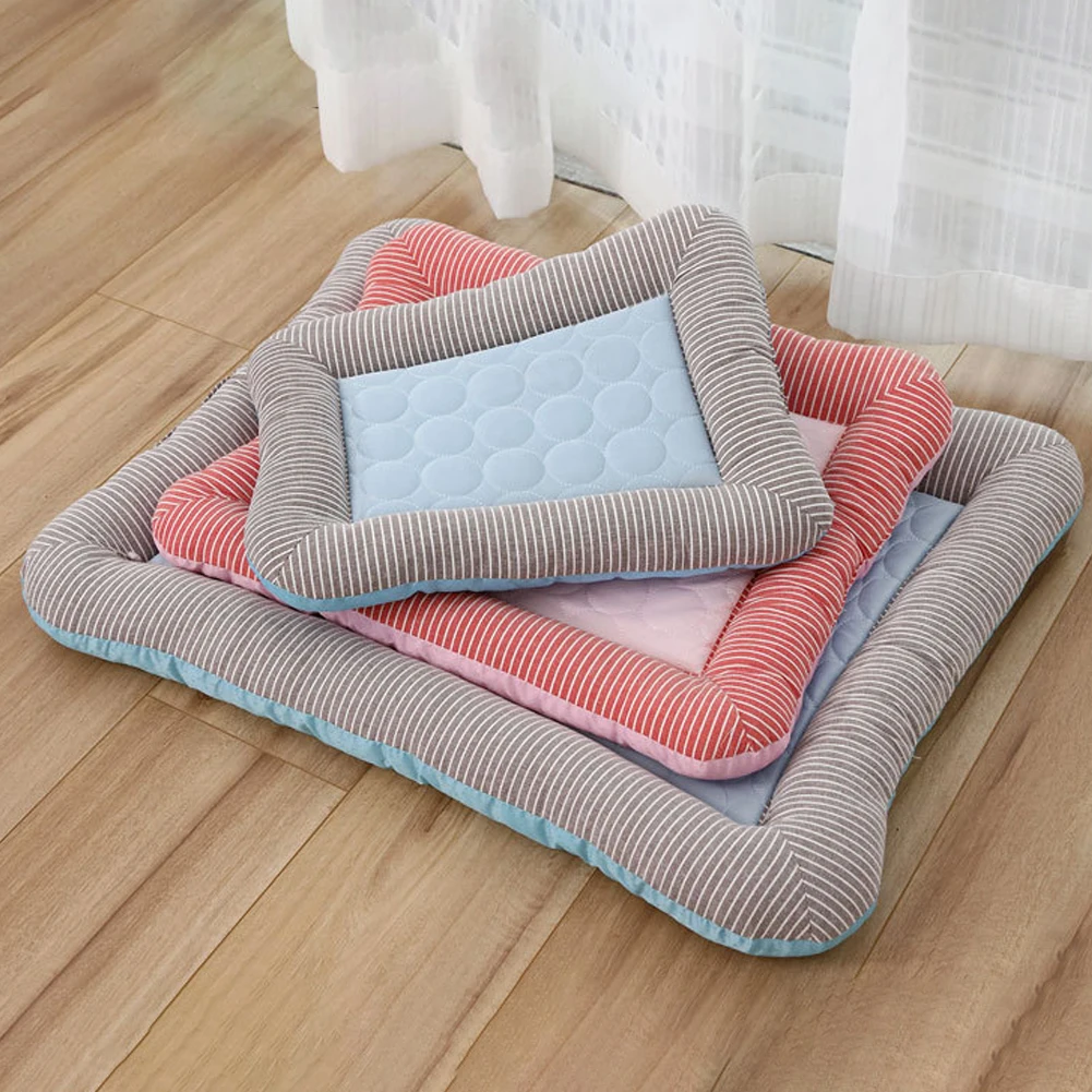 Pet Cooling Pad Dog Cooling Summer Sleeping Mat Cats Cooling Blanket Ice Silk Puppy Sleeping Mattress Cat Bed Pet Cushion Pad
Pet Cooling Pad Dog Cooling Summer Sleeping Mat Cats Cooling Blanket Ice Silk Puppy Sleeping Mattress Cat Bed Pet Cushion Pad