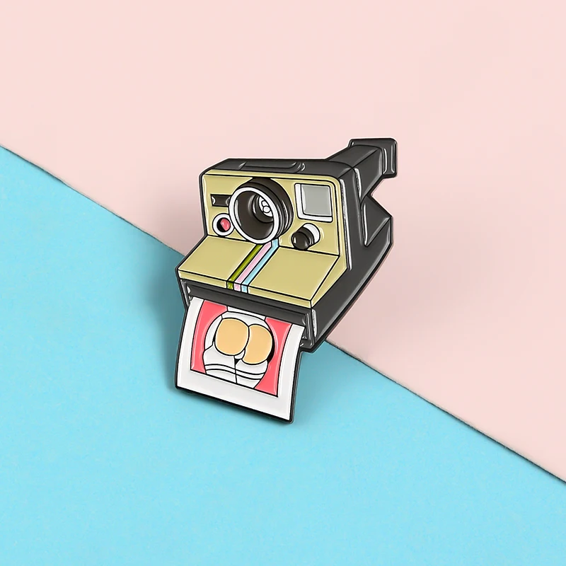 Cartoon Creative Photography Lovers Camera Camera Enamel Brooch Red Green Gray Alloy Badge Clothes Bag Cute Pin Jewelry Gift
Cartoon Creative Photography Lovers Camera Camera Enamel Brooch Red Green Gray Alloy Badge Clothes Bag Cute Pin Jewelry Gift