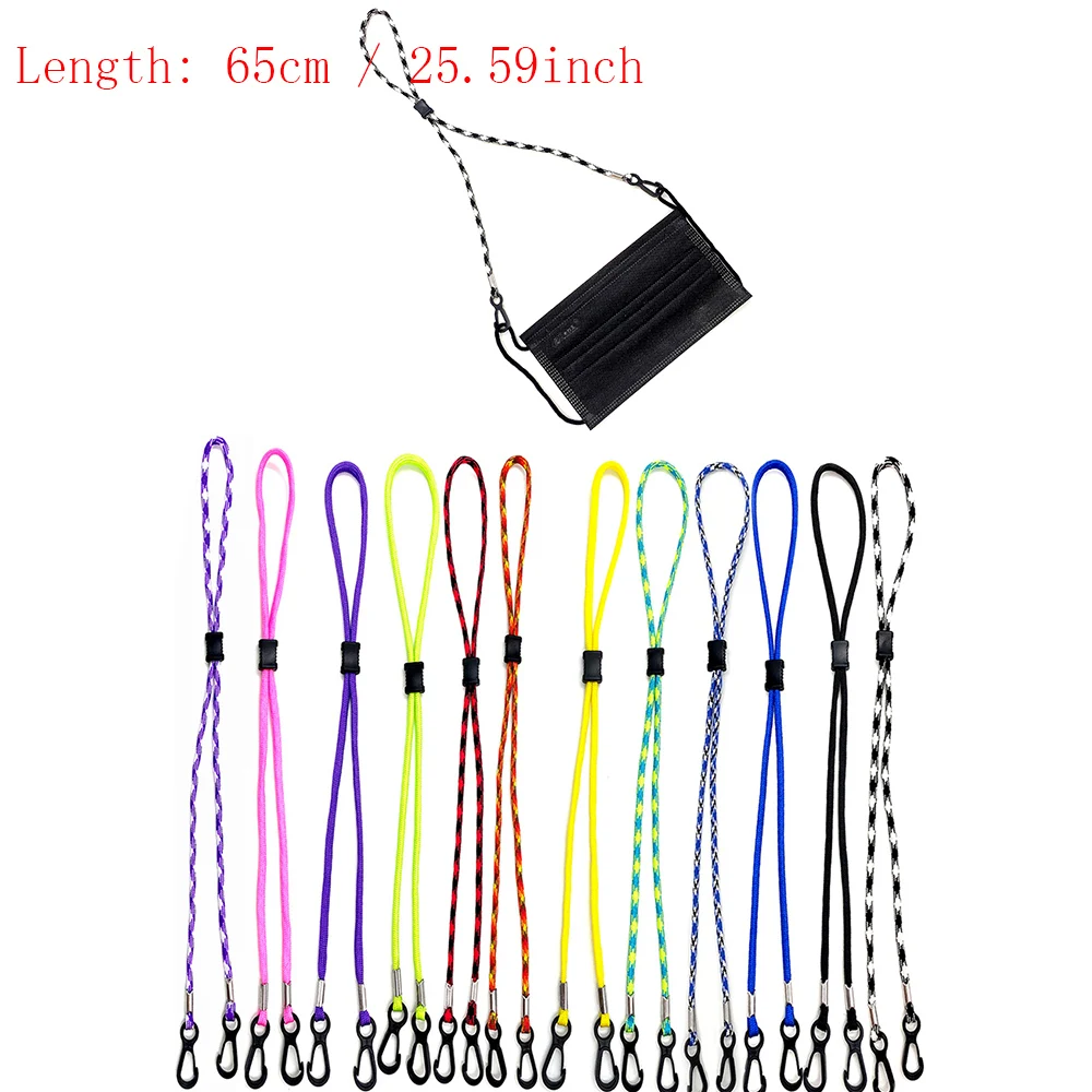 New Adjustable Polyester Mask Lanyard Mask Storage Artifact Portable Mask Storage Chain Student Chains For Storing Masks Holder
New Adjustable Polyester Mask Lanyard Mask Storage Artifact Portable Mask Storage Chain Student Chains For Storing Masks Holder