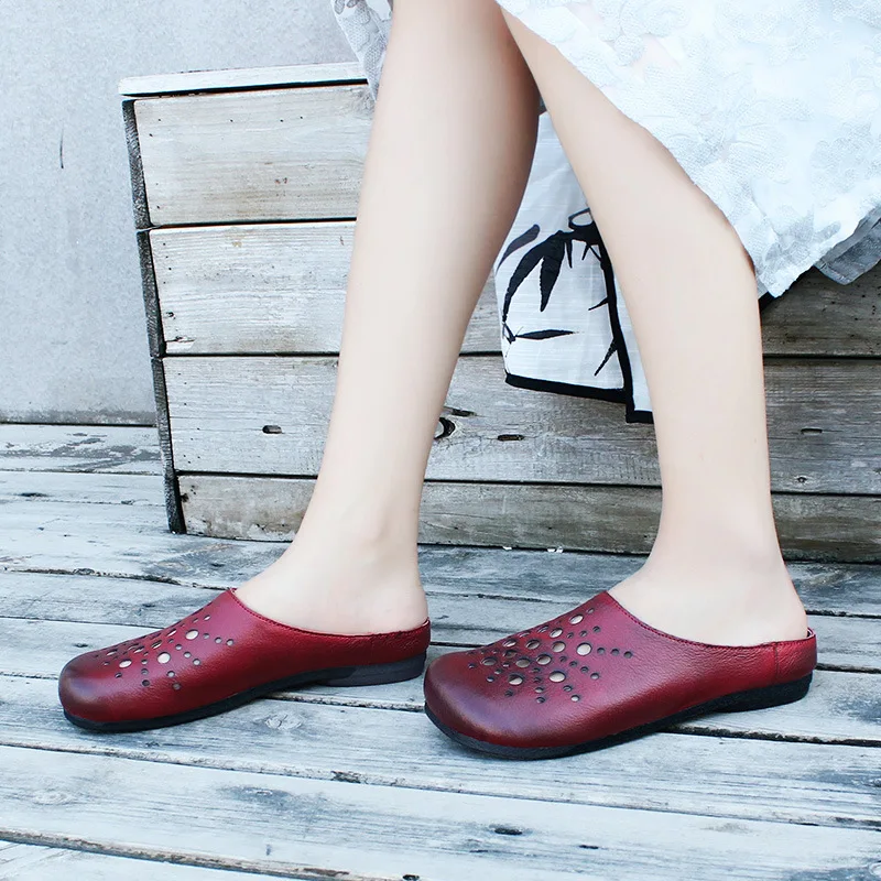 2020 new retro casual women's shoes square toe sandals female soft bottom cut-out leather handmade outside slippers ladies
2020 new retro casual women's shoes square toe sandals female soft bottom cut-out leather handmade outside slippers ladies