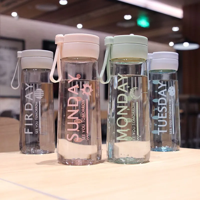 Creative Simplicity Plastic Cup Outdoor Sports Portable Water Cup Men And Women Students Large-Capacity Water Bottle Couple Mugs
Creative Simplicity Plastic Cup Outdoor Sports Portable Water Cup Men And Women Students Large-Capacity Water Bottle Couple Mugs