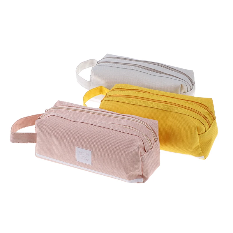 Creative Double Zipper Large Pencil Case Kawaii School Pencilcase Big Pen Box For Girls Gifts Cute Stationery Supplies Bag
Creative Double Zipper Large Pencil Case Kawaii School Pencilcase Big Pen Box For Girls Gifts Cute Stationery Supplies Bag