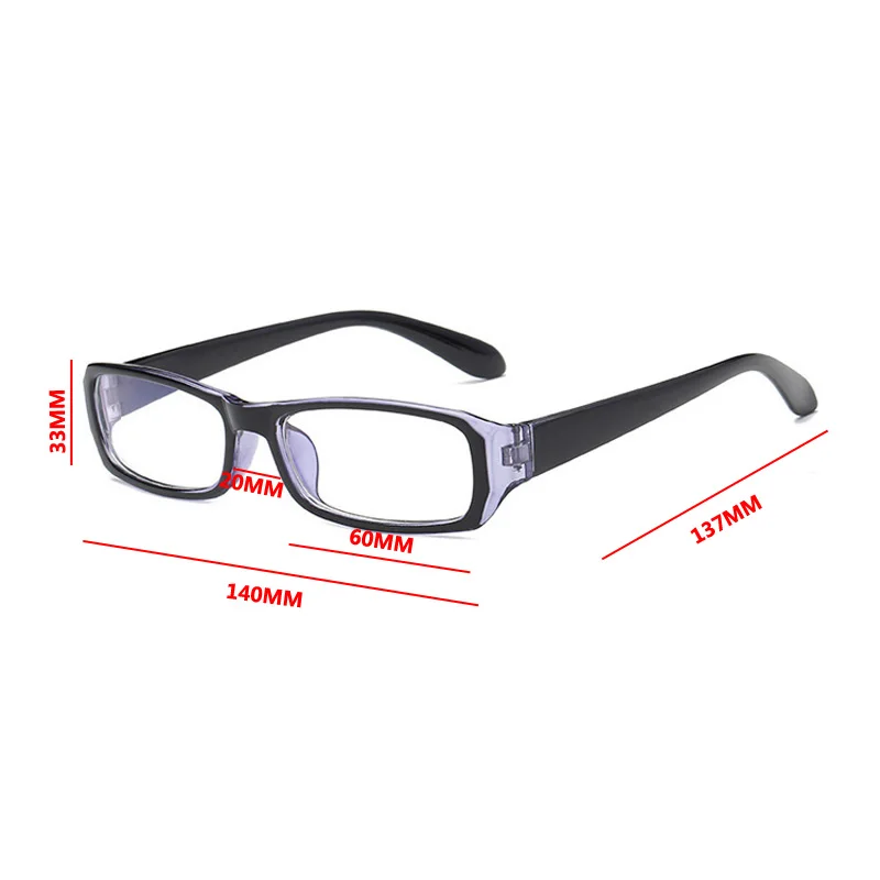 Finished Myopia Glasses Diopter 0 -1.0 -1.5 -2.0 -2.5 -3 -3.5 -4 Anti Blue Light Optical Glasses Radiation Protection Spectacles
Finished Myopia Glasses Diopter 0 -1.0 -1.5 -2.0 -2.5 -3 -3.5 -4 Anti Blue Light Optical Glasses Radiation Protection Spectacles
