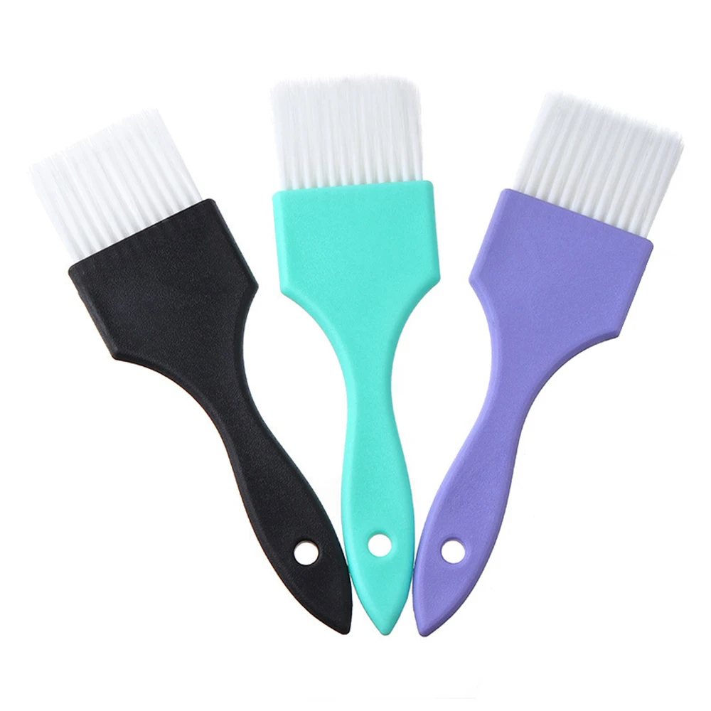1 Pcs Hair Dyeing Coloring Comb Barber Tinting Highlighting Hair Brush Soft Plastic Hair Styling Accessories Diy Home
1 Pcs Hair Dyeing Coloring Comb Barber Tinting Highlighting Hair Brush Soft Plastic Hair Styling Accessories Diy Home