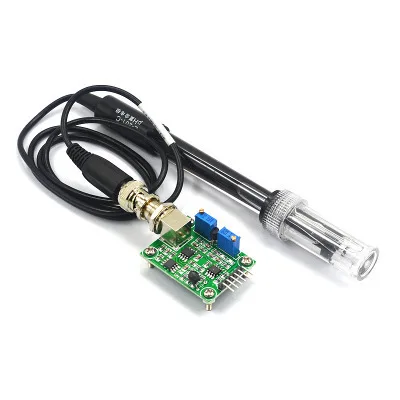 PH Value Acquisition Sensor Module Water Quality Detection (with Temperature Compensation)
PH Value Acquisition Sensor Module Water Quality Detection (with Temperature Compensation)