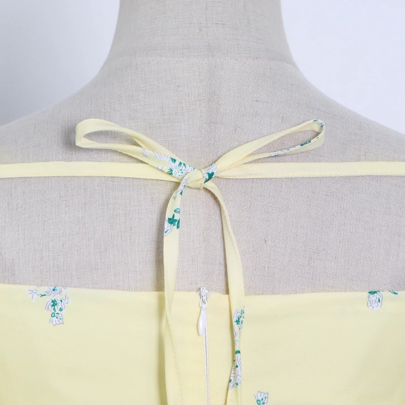 Print Floral Dress For Women Square Collar Puff Short Sleeve High Waist Ruched Slim Maxi Dresses Female 2021
Print Floral Dress For Women Square Collar Puff Short Sleeve High Waist Ruched Slim Maxi Dresses Female 2021