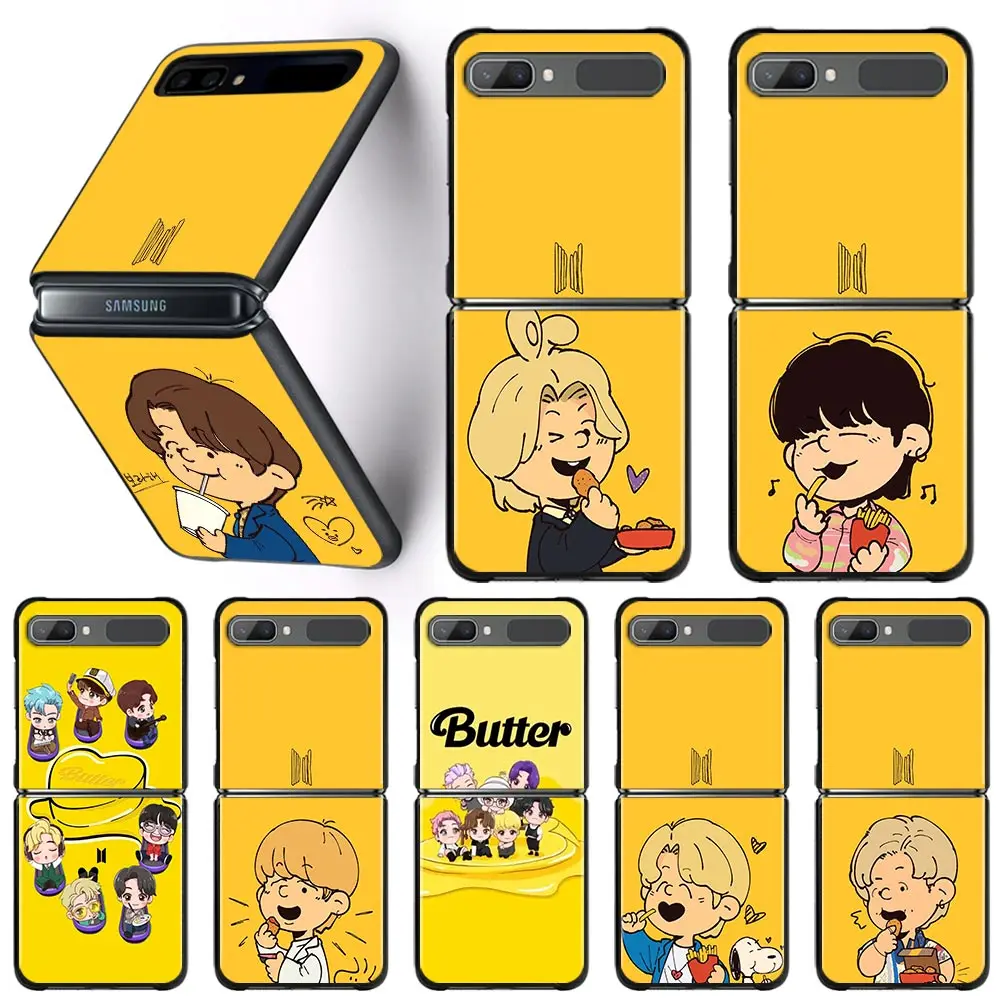 Case For Samsung Galaxy Z Flip3 5G Hard PC Fundas For Samsung Z Flip 3 5G z Flip Fashion cute kpop Butter Jung Kook and J-hope
Case For Samsung Galaxy Z Flip3 5G Hard PC Fundas For Samsung Z Flip 3 5G z Flip Fashion cute kpop Butter Jung Kook and J-hope