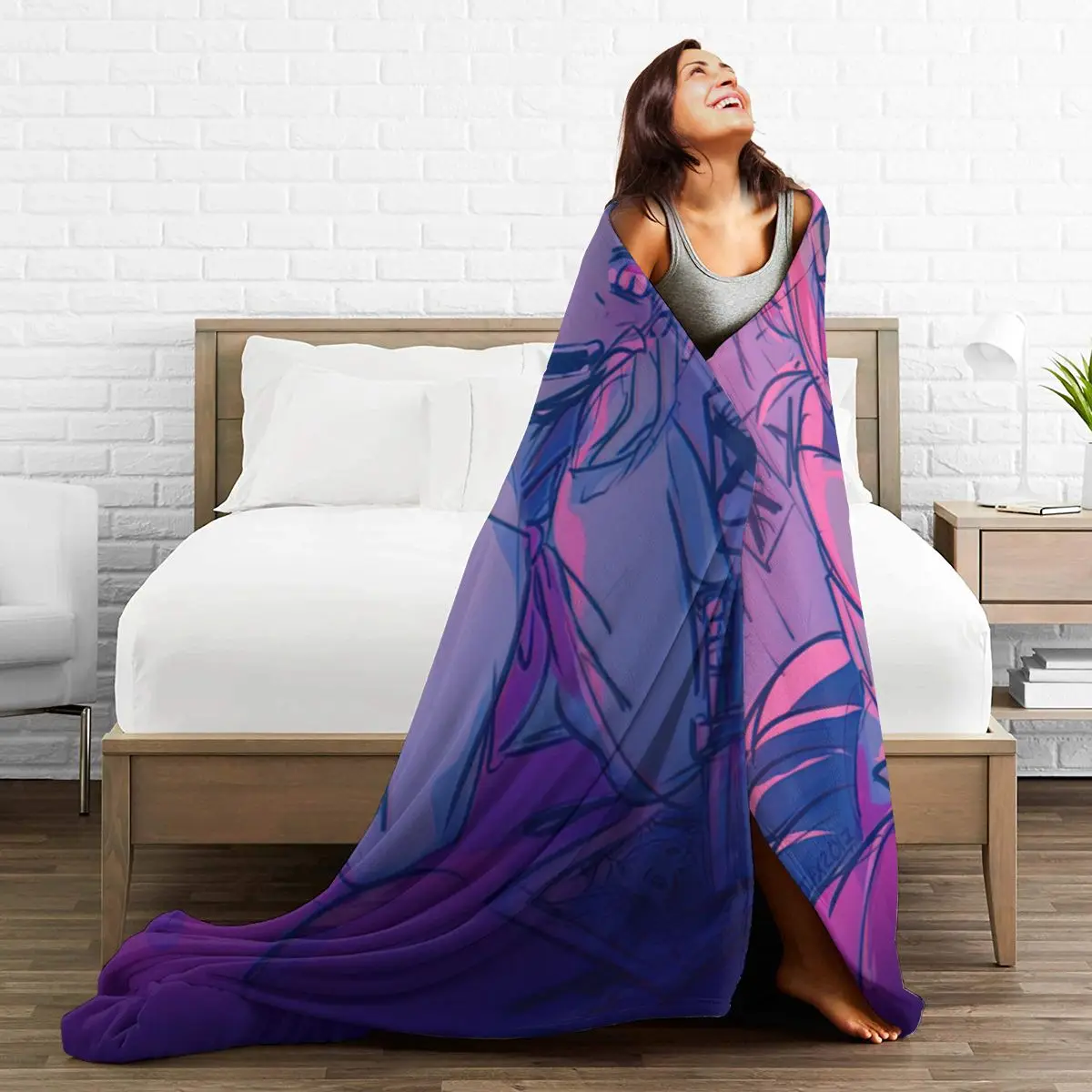 3D Cartoon Sherpa Blanket Warm Super Soft Flannel Office Nap Bedspread Sofa Bedding Plush Quilt Plaids 300699032
3D Cartoon Sherpa Blanket Warm Super Soft Flannel Office Nap Bedspread Sofa Bedding Plush Quilt Plaids 300699032