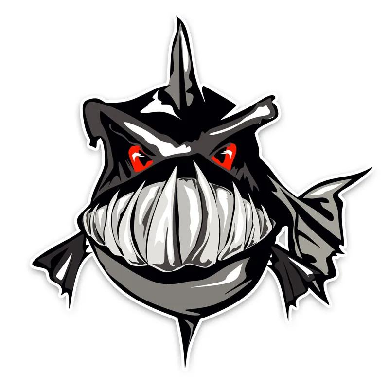 Cartoon Car Sticker Piranha Accessories Car Window Car Styling Decal PVC 14cm*13cm Cover Scratches Waterproo
Cartoon Car Sticker Piranha Accessories Car Window Car Styling Decal PVC 14cm*13cm Cover Scratches Waterproo