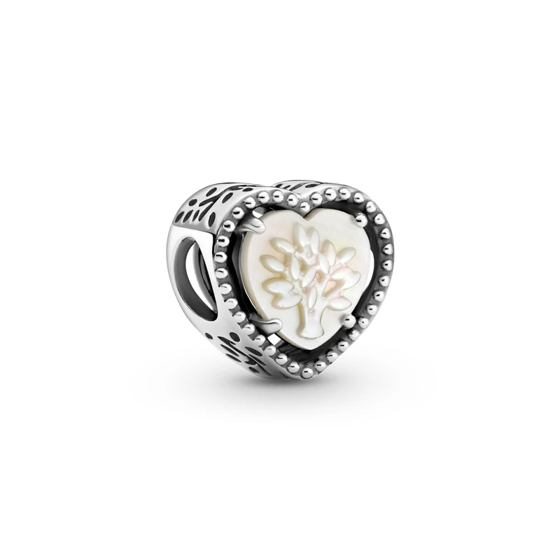 2021 New Product 925 Sterling Silver Openwork Heart & Family Tree Charm Beads Fit Original fashion Silver 925 Jewelry Making
2021 New Product 925 Sterling Silver Openwork Heart & Family Tree Charm Beads Fit Original fashion Silver 925 Jewelry Making