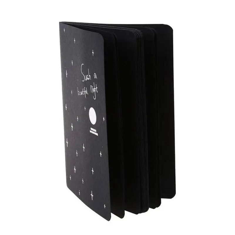 2022 New 1Pcs Black Sketchbook Diary For Drawing Painting Graffiti Soft Cover Paper Student Notebook Gift Office School Supplies
2022 New 1Pcs Black Sketchbook Diary For Drawing Painting Graffiti Soft Cover Paper Student Notebook Gift Office School Supplies