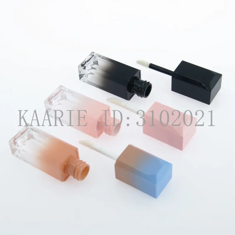 5ml 6ml Gradient Pink&Blue Beauty Lip Gloss Tube, Plastic Empty Black Pink Ice Cream Lipstick Container, Matte Refillable Bottle
5ml 6ml Gradient Pink&Blue Beauty Lip Gloss Tube, Plastic Empty Black Pink Ice Cream Lipstick Container, Matte Refillable Bottle