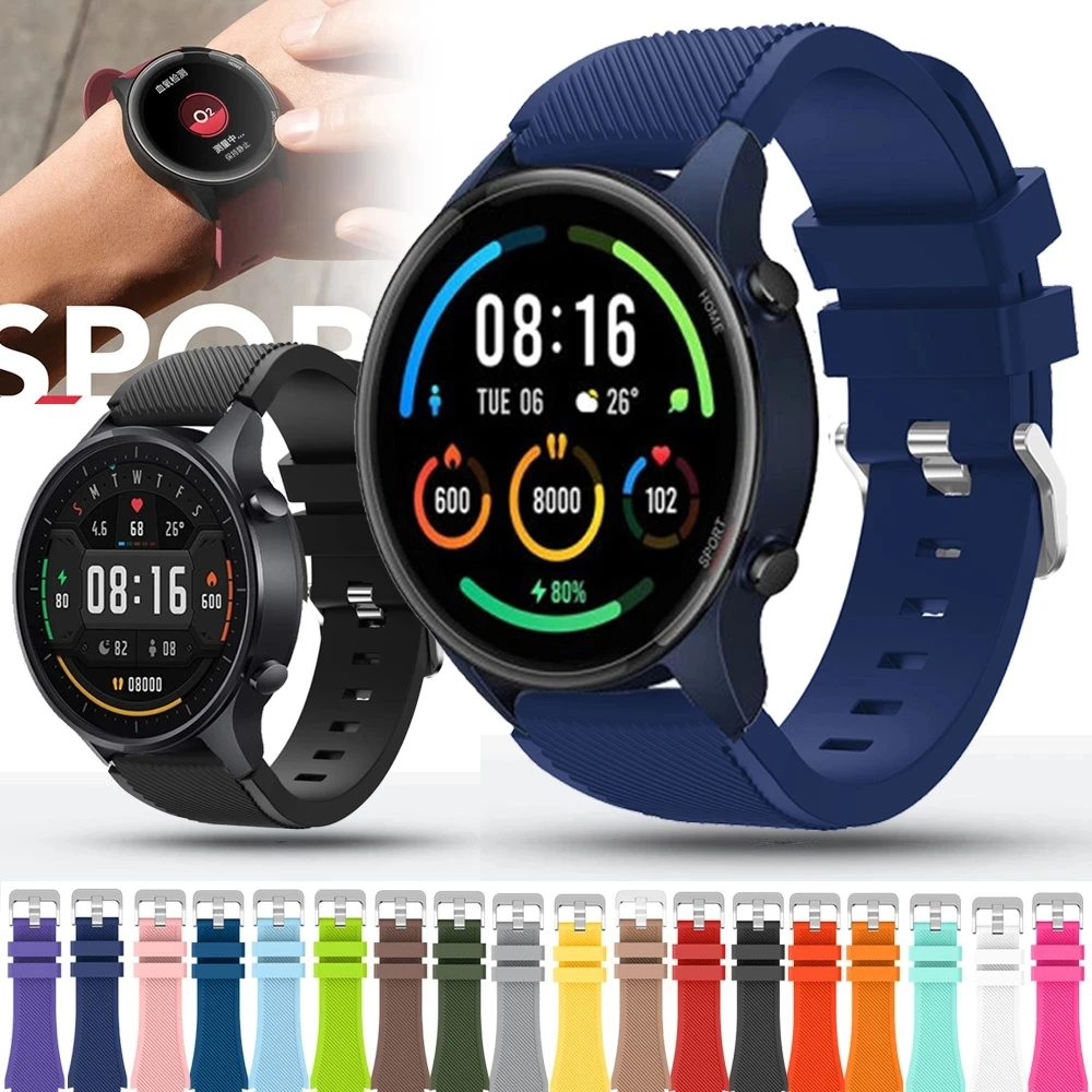 For Xiaomi MI Watch Color Strap Silicone Wristband Bracelet 22mm Watchband For Xiaomi Smart Mi Watch Color sports edition correa
For Xiaomi MI Watch Color Strap Silicone Wristband Bracelet 22mm Watchband For Xiaomi Smart Mi Watch Color sports edition correa