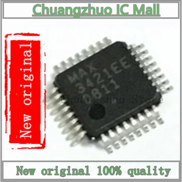 10PCS/lot New original MAX3421EEHJ TQFP MAX3421EE QFP MAX3421 MAX 3421EE IC Chip
10PCS/lot New original MAX3421EEHJ TQFP MAX3421EE QFP MAX3421 MAX 3421EE IC Chip