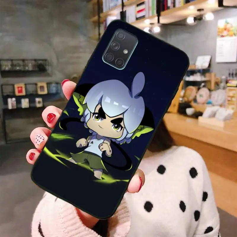 Cute cartoon cat simple Luo Xiaohei Phone Case For Samsung Galaxy A21S A01 A11 A31 A81 A10 A20E A30 A40 A50 A70 A80 A71 A51
Cute cartoon cat simple Luo Xiaohei Phone Case For Samsung Galaxy A21S A01 A11 A31 A81 A10 A20E A30 A40 A50 A70 A80 A71 A51