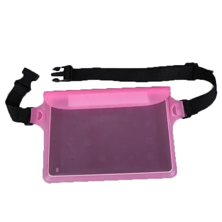 Swimming Bag Waterproof Waist Bag 3 Layers Underwater Sealing Mobile Phone Storage Pouch Dry Bag for Drift Diving Swimming
Swimming Bag Waterproof Waist Bag 3 Layers Underwater Sealing Mobile Phone Storage Pouch Dry Bag for Drift Diving Swimming
