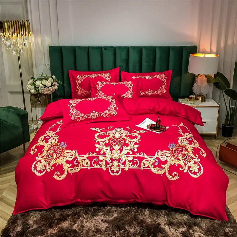 four-piece set new bedding fashionable quilt cover comforter bedding sets king size bedding set bedding set bedding set queen
four-piece set new bedding fashionable quilt cover comforter bedding sets king size bedding set bedding set bedding set queen